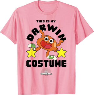 The Amazing World of Gumball This is My Darwin Costume