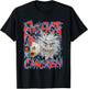 Robot Chicken Scientist and Chicken Heavy Metal Cartoon