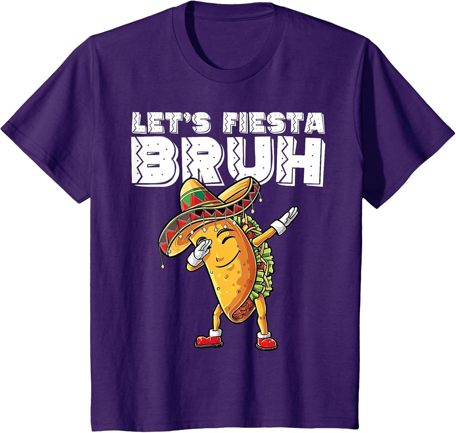 Dabbing Tacos Bruh Cinco De Mayo Fiesta Mexican Boy Teen Kid