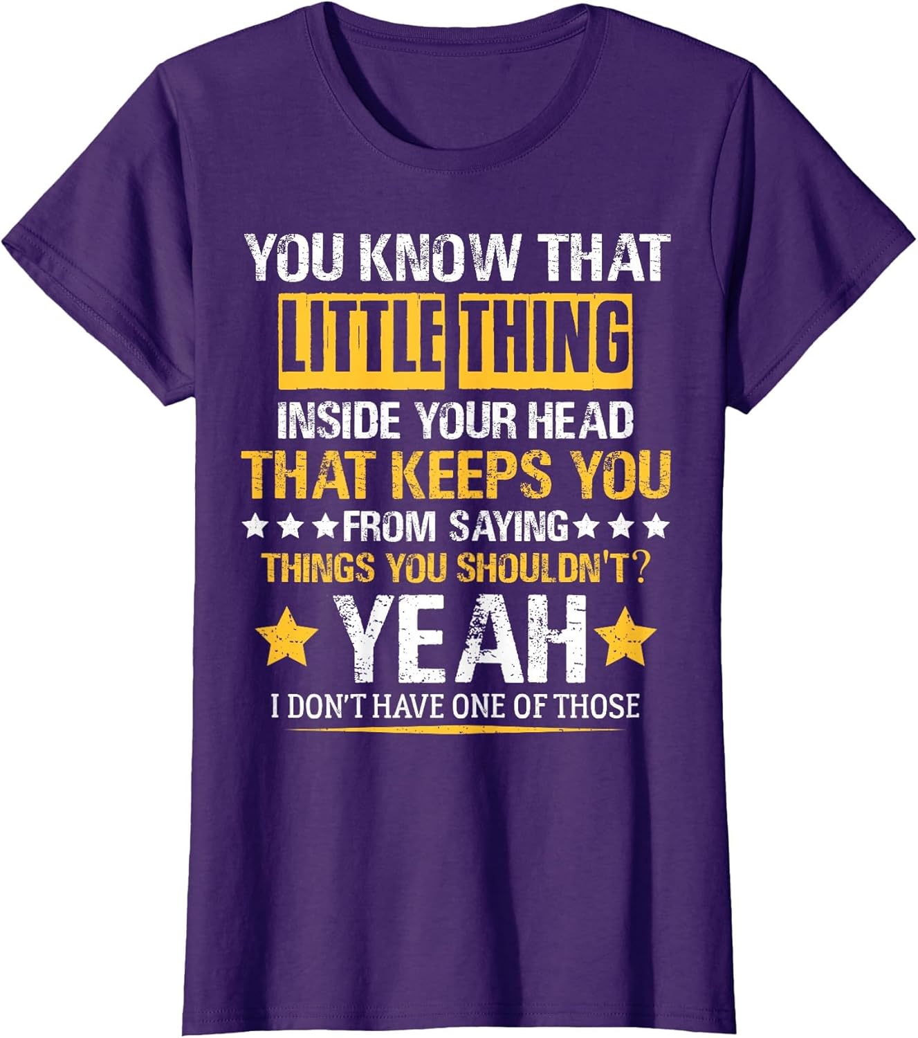 You Know That Little Thing Inside Your Head Sarcastic Humor