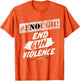 #Enough - Wear Orange No More Silence Stop Gun Violence
