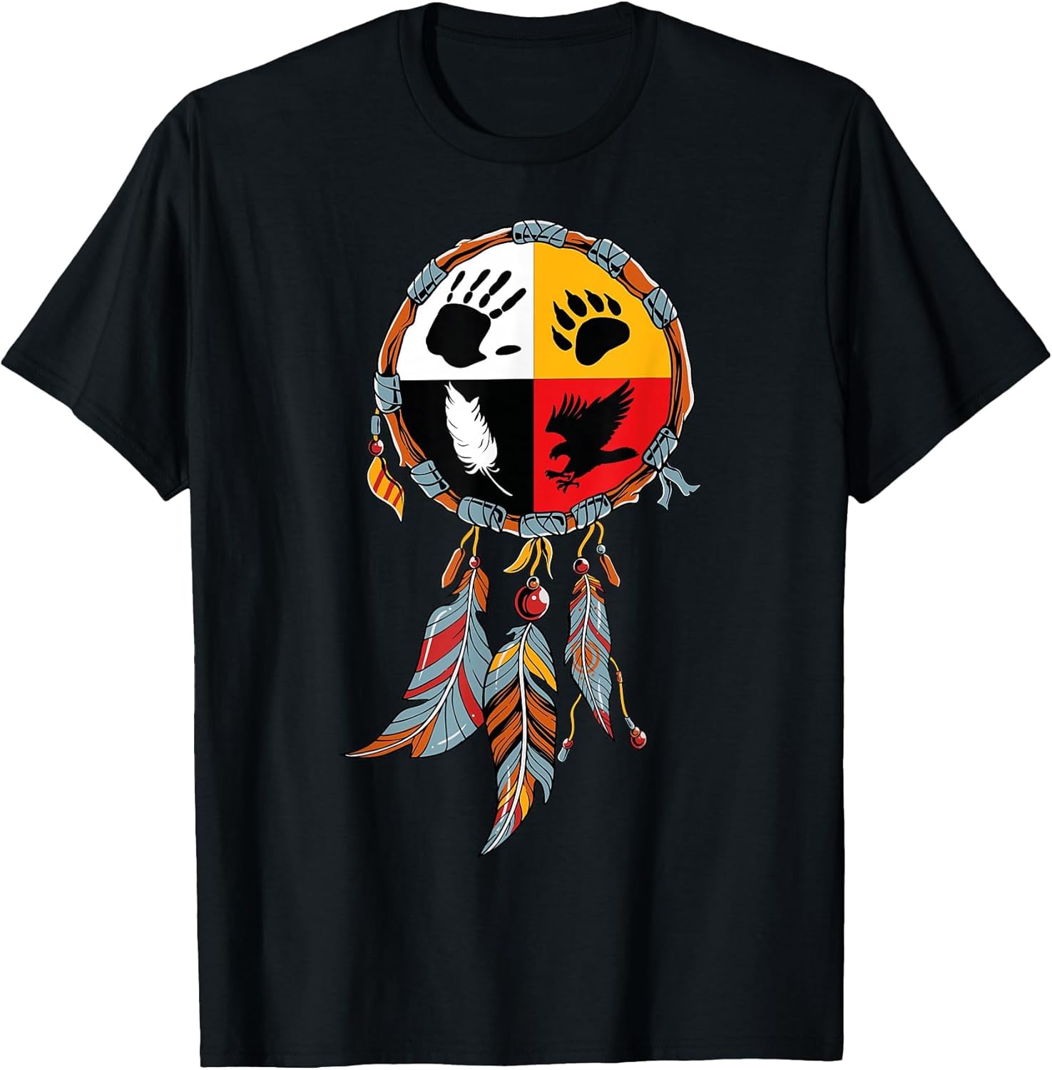 Native American Medicine Wheel Indigenous