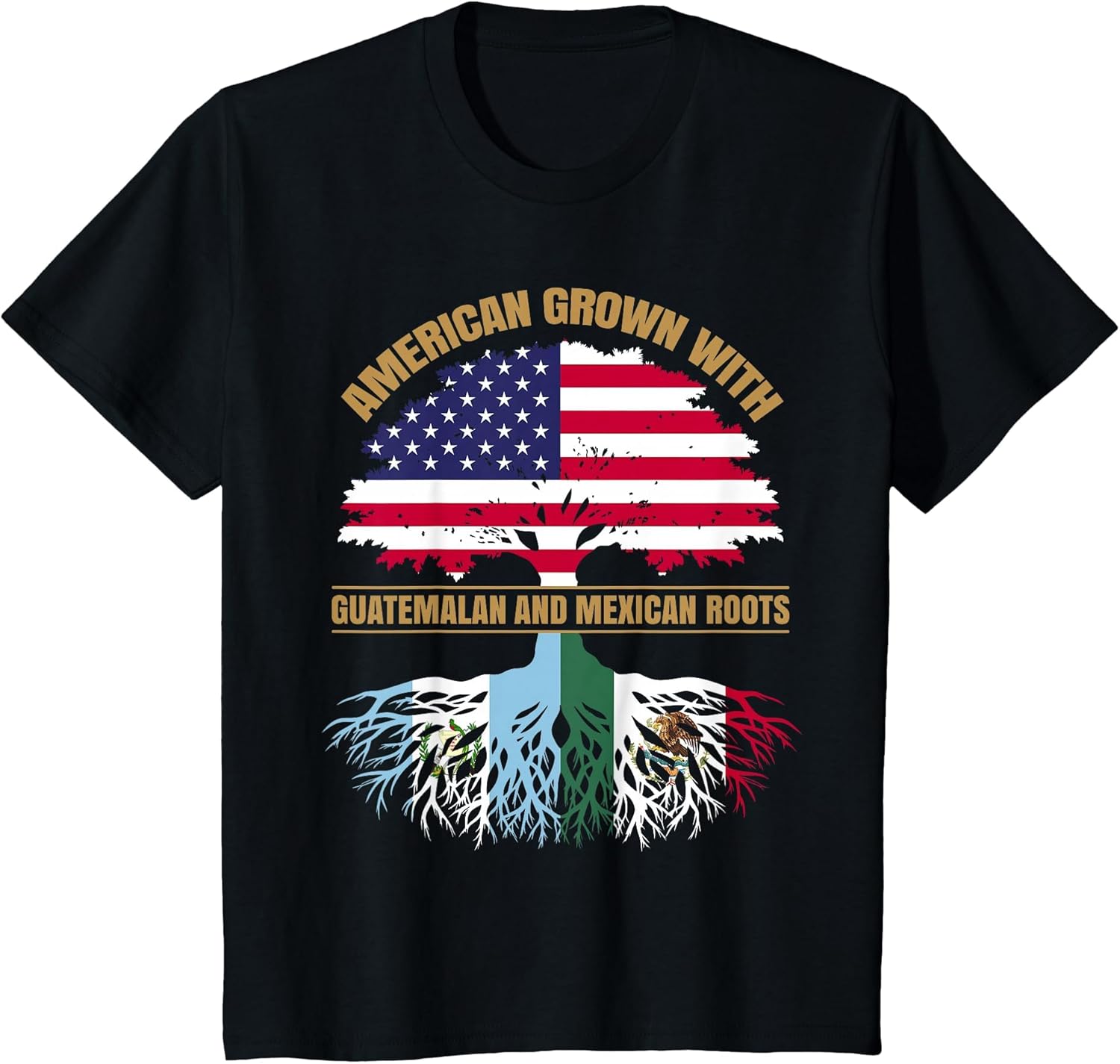 Heritage American Grown with Guatemalan Mexican Roots