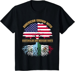 Heritage American Grown with Guatemalan Mexican Roots