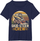 Retro Skid Steer Crew Vintage Heavy Equipment Operator