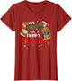 We Whiskey You A Merry Christmas Funny Wine Drinking Lover