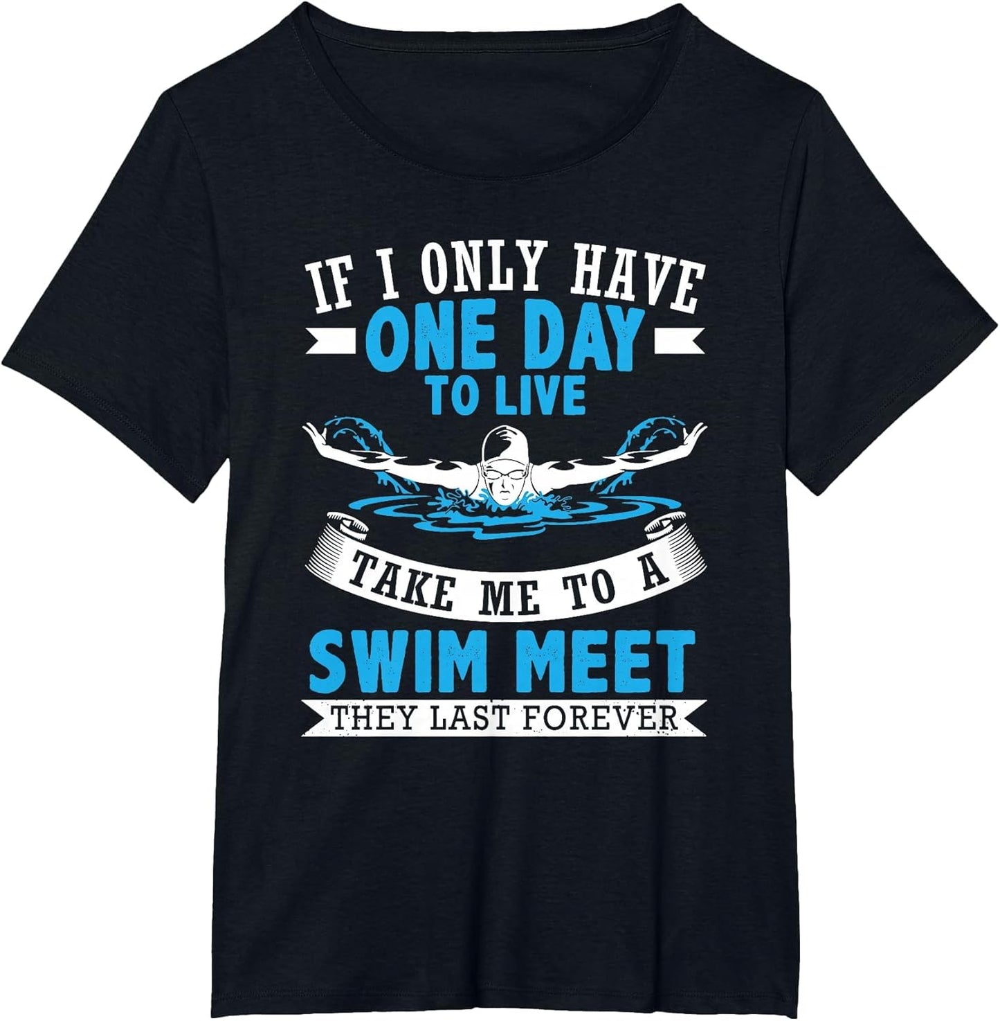 One Day to Live Take Me to A Swim Meet Swim Coach