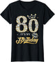 It's My 80th Birthday Diamond Shoes 80 Years Old Women