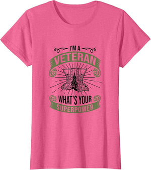 I'm A Veteran What's Your Superpower, Veteran