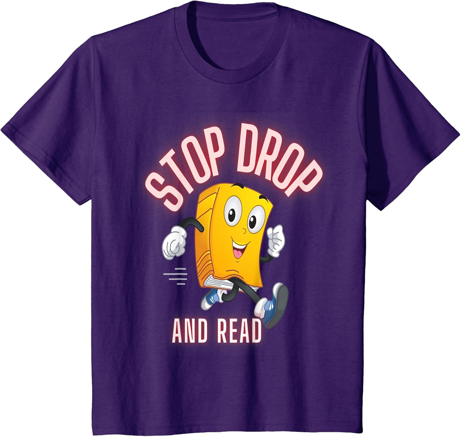 Stop Drop and Read, Book Lovers Humor, Book Competition