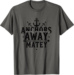 Anchors Away Matey Pirate Adventure Design