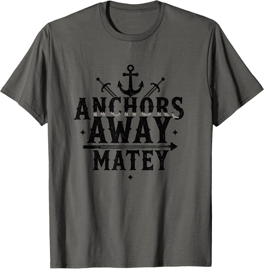 Anchors Away Matey Pirate Adventure Design