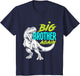 Kids I'm Going to Be A Big Brother Again Dinosaur Dino