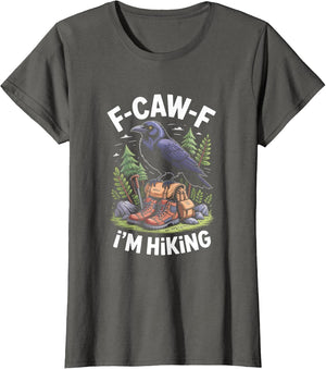 F-CAW-F Raven Crow I'm Hiking