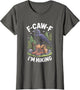 F-CAW-F Raven Crow I'm Hiking