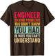 Engineer Solving Problems You Didn't Know You Had
