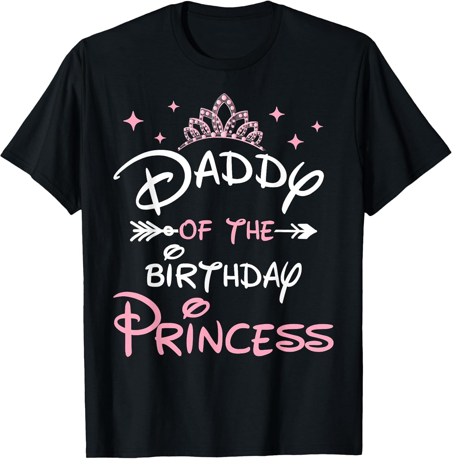 Daddy of The Birthday Princess Toddler Kid Girl Family Dad