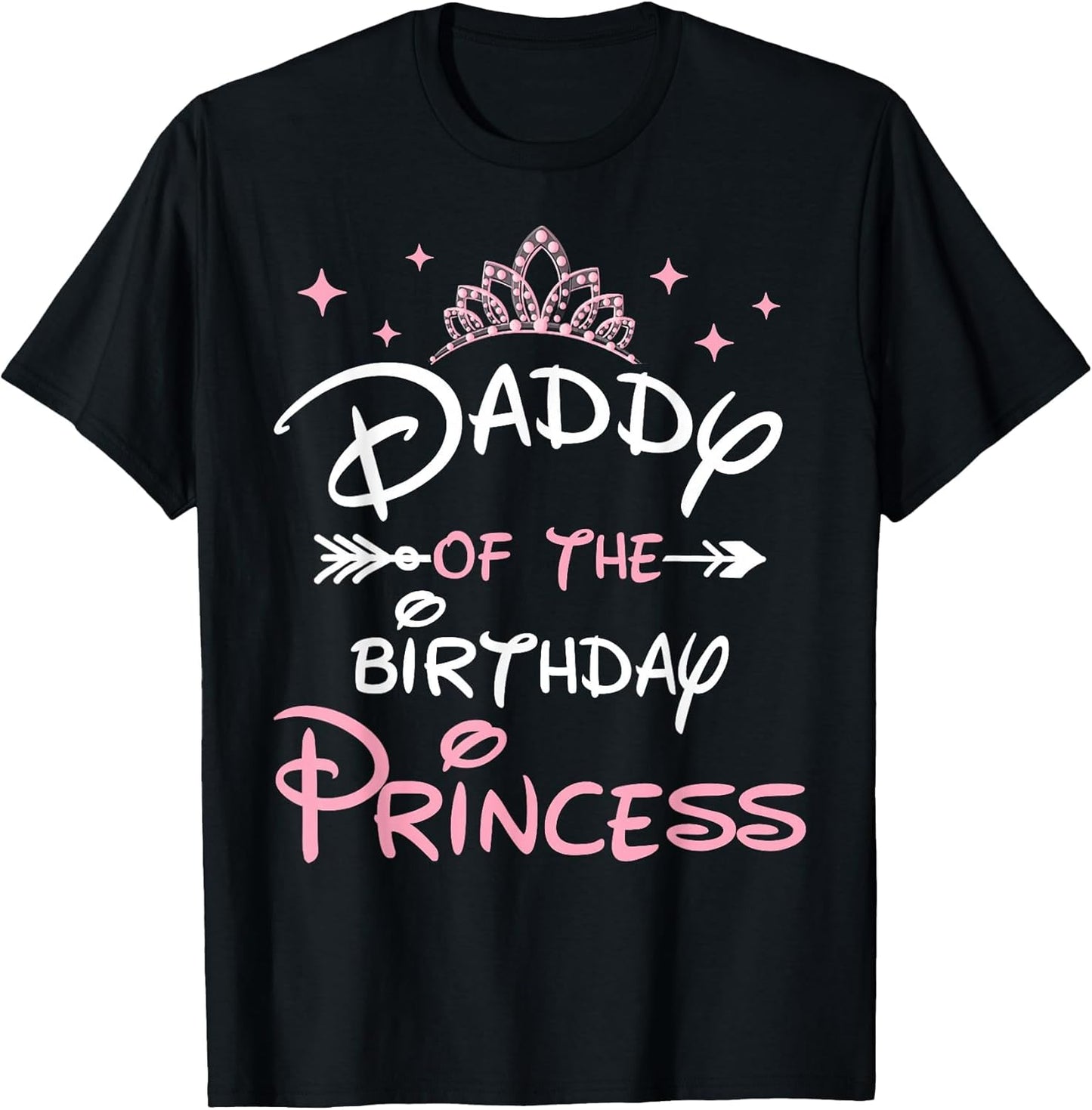 Daddy of The Birthday Princess Toddler Kid Girl Family Dad