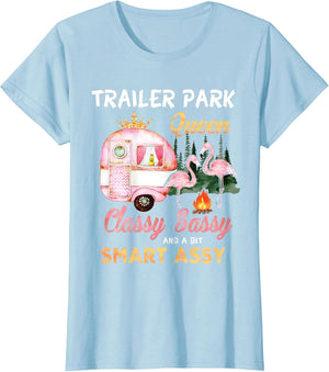 Trailer Park Queen Classy Sassy A Bit Smart Assy