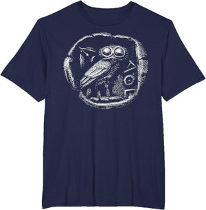 Athena Owl Ancient Greek Goddess Greek Mythology Mythologist