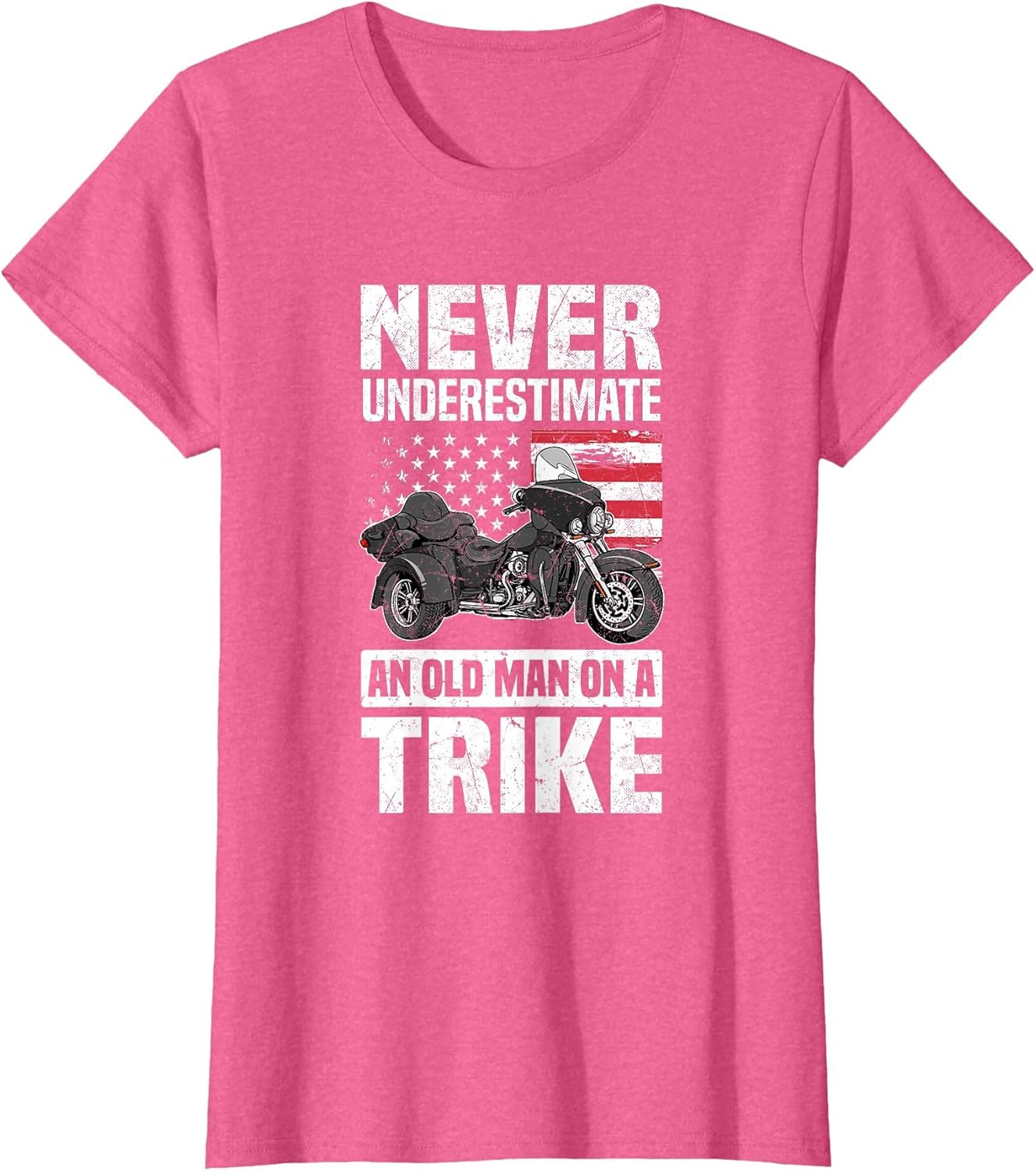 Never Underestimate an Old Man On A Trike - Trike Motorcycle