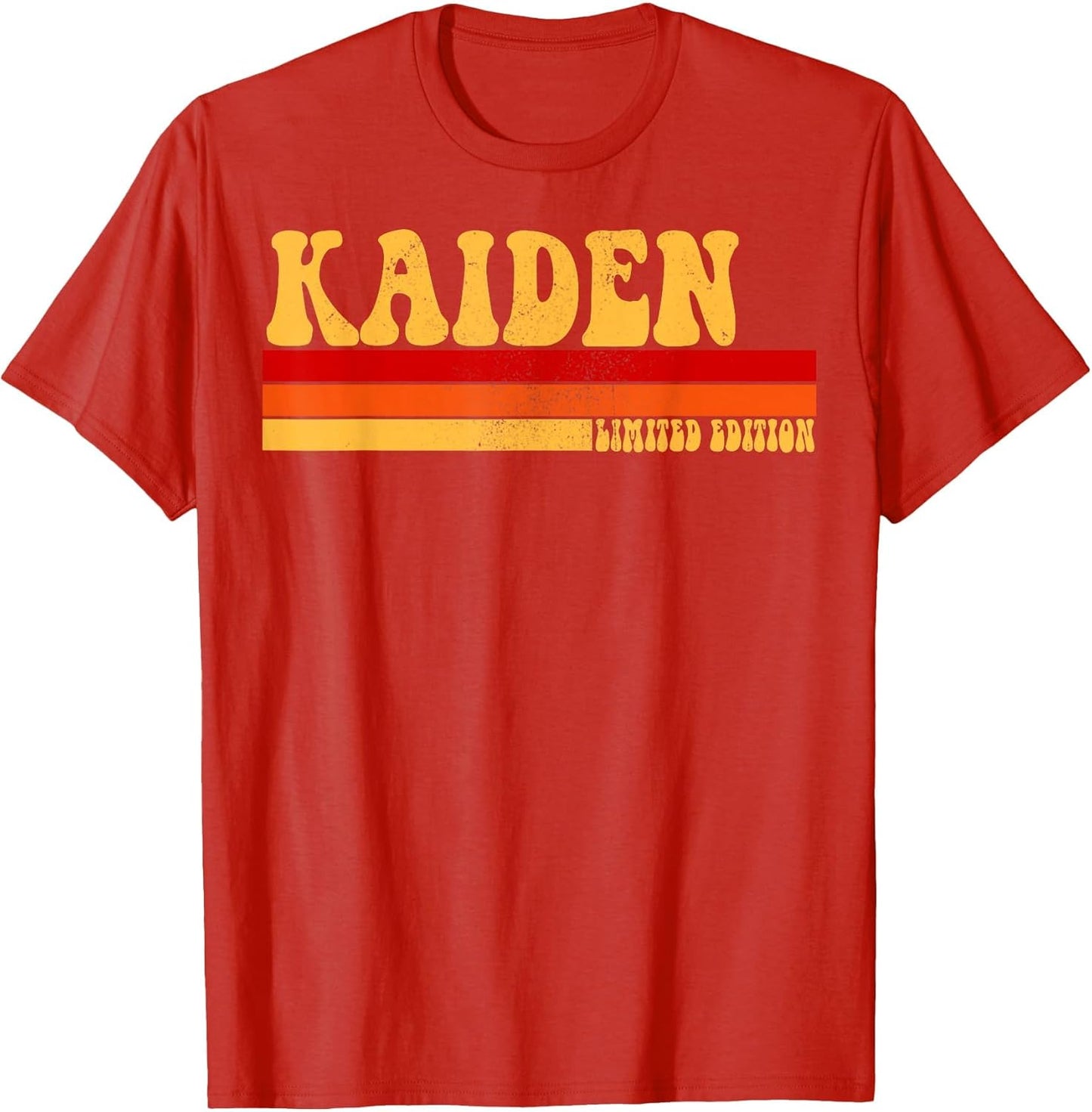 Kaiden Name Personalized Idea Men Retro Vintage Kaiden