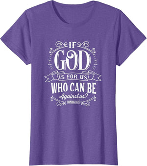 Christian If God is for Us Who Can Be Against Us Bible Verse