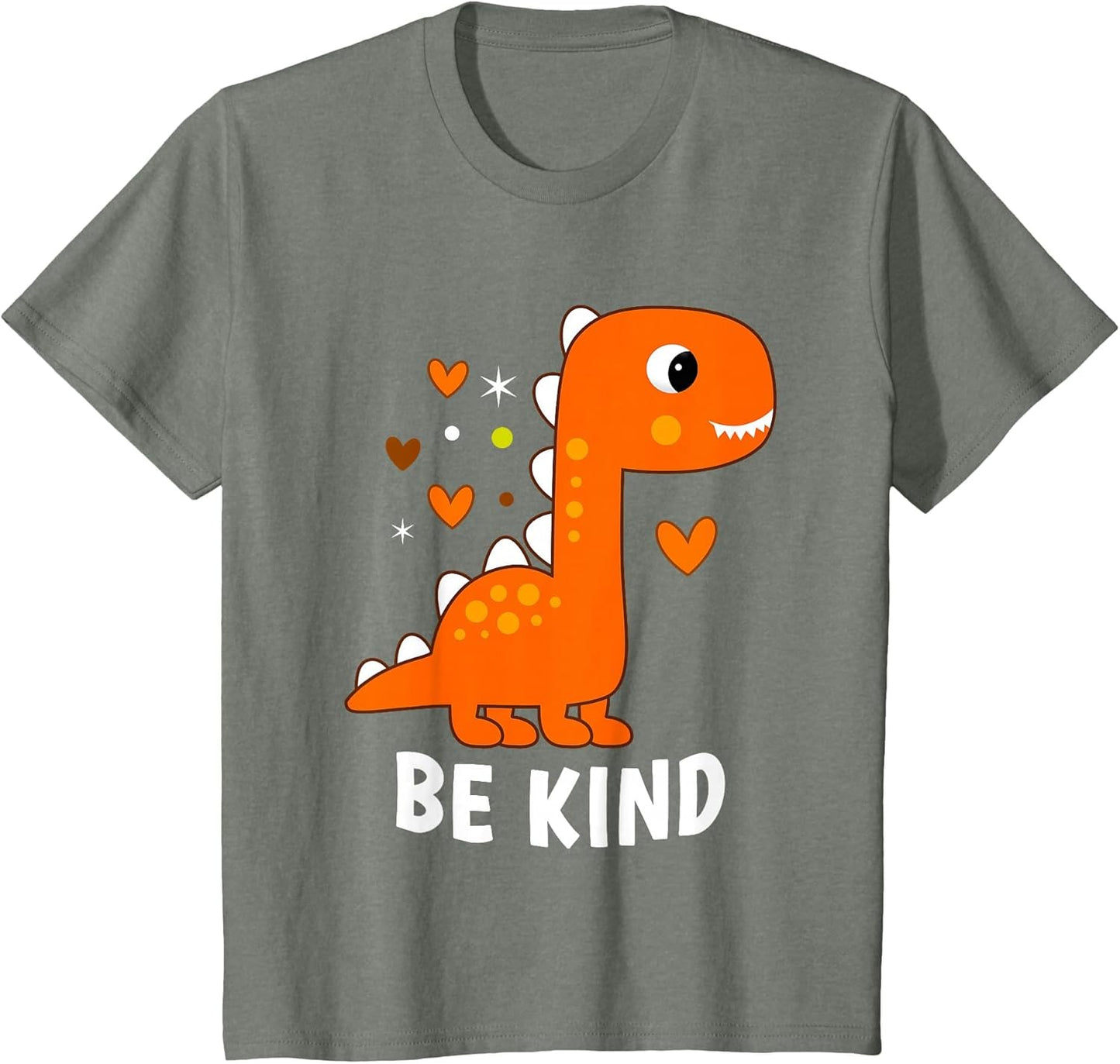 Unity Day Orange Cute Dino Kids Boys Girls Be Kind Unity Day