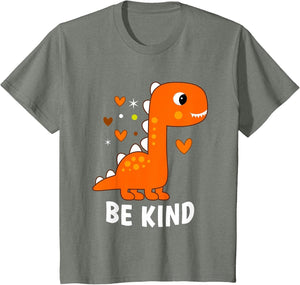 Unity Day Orange Cute Dino Kids Boys Girls Be Kind Unity Day