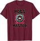 90s Pogs Champion Milk Cap Master Retro Design
