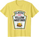 Yellow Mustard Condiment DIY Halloween Costume Matching