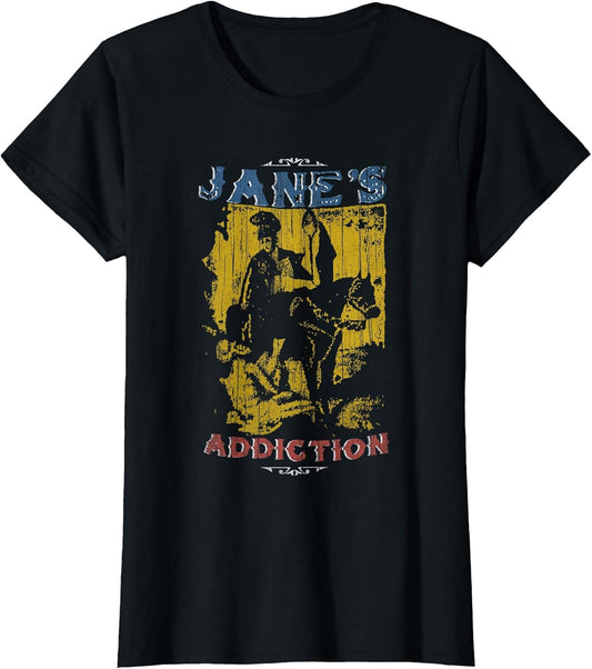 Jane’s Addiction Western Horse