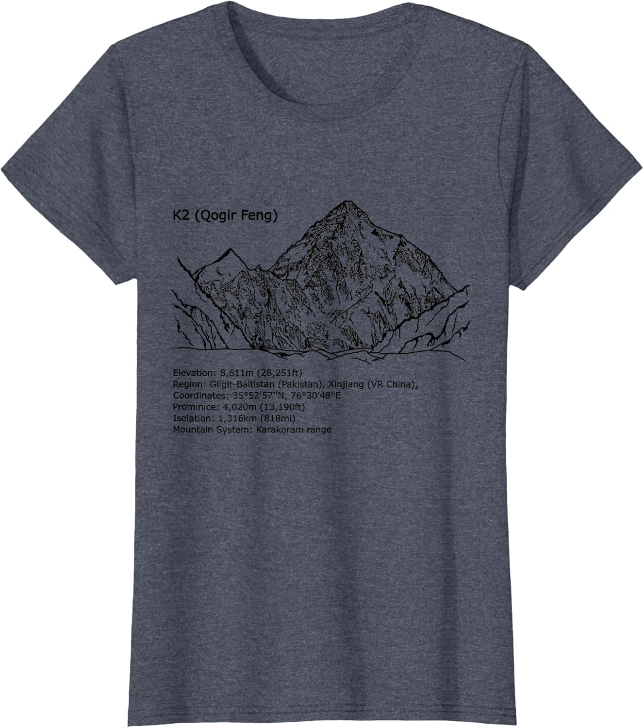 K2, Himalaya, Karakoram, Eight-thousanders Mountains, Summit