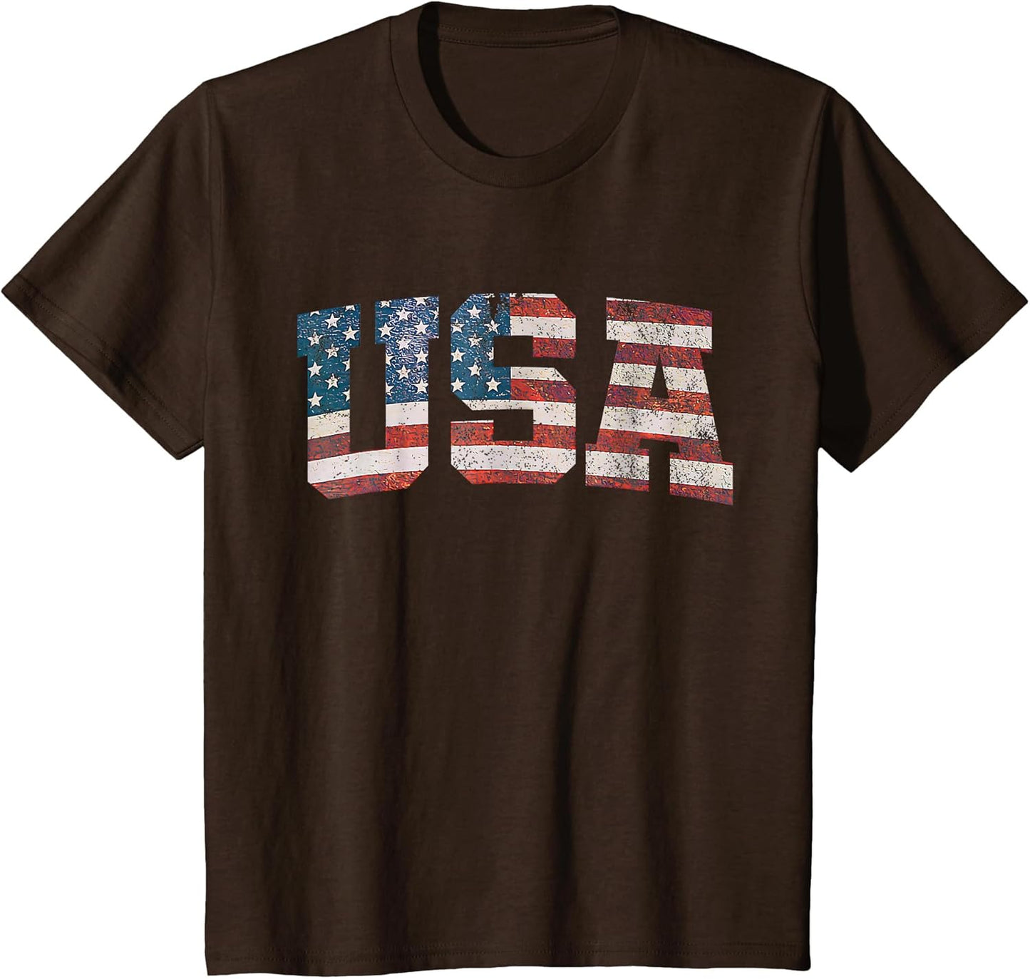 USA Shirt Women Men Kids Patriotic American Flag 4th of July