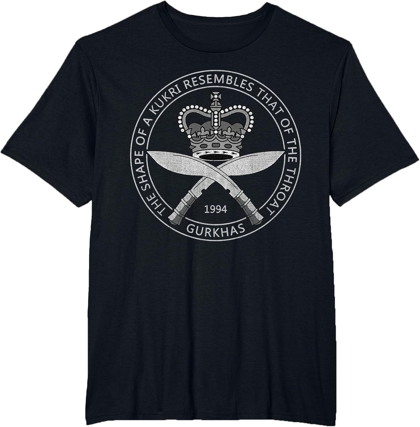 Gurkha Rifles British Special Force Military