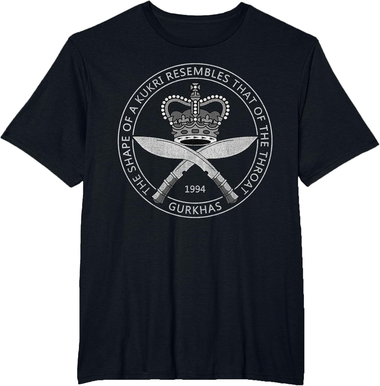 Gurkha Rifles British Special Force Military