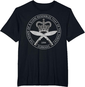 Gurkha Rifles British Special Force Military