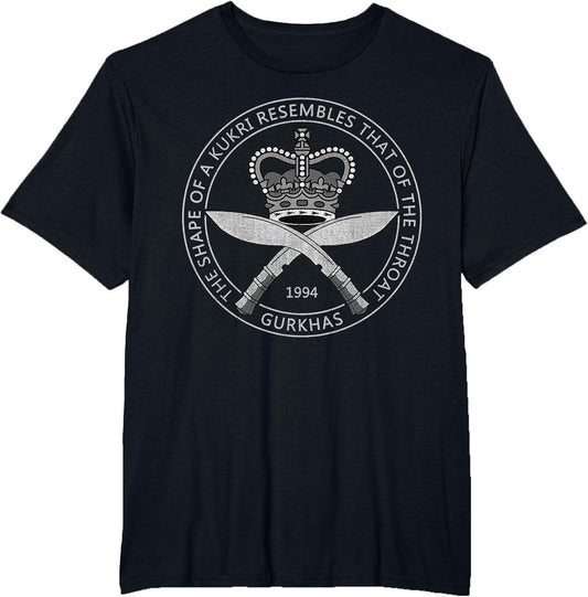 Gurkha Rifles British Special Force Military