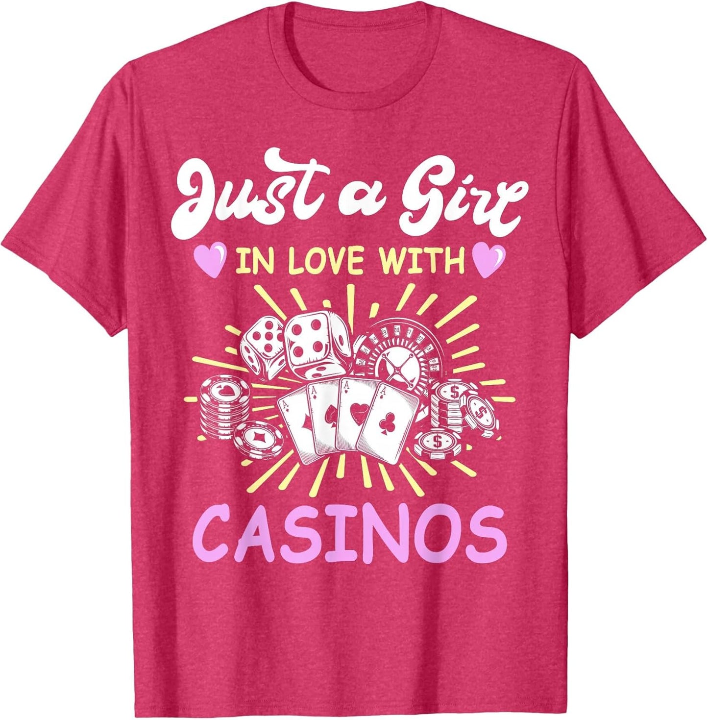 Casino Lover Casino Chips Outfit Slot Machine