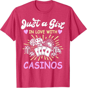 Casino Lover Casino Chips Outfit Slot Machine