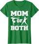 Mom of Both Funny Baseball Gymnastics Mom