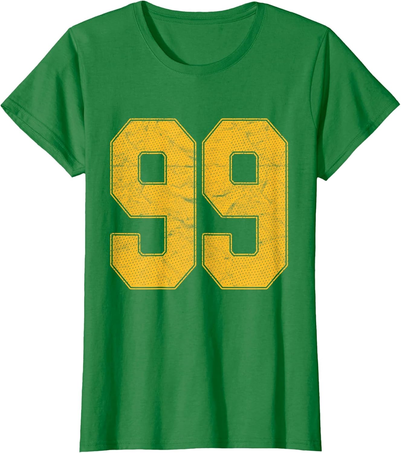 Number 99 Numbered Uniform Sports Team Jersey 99th Birthday