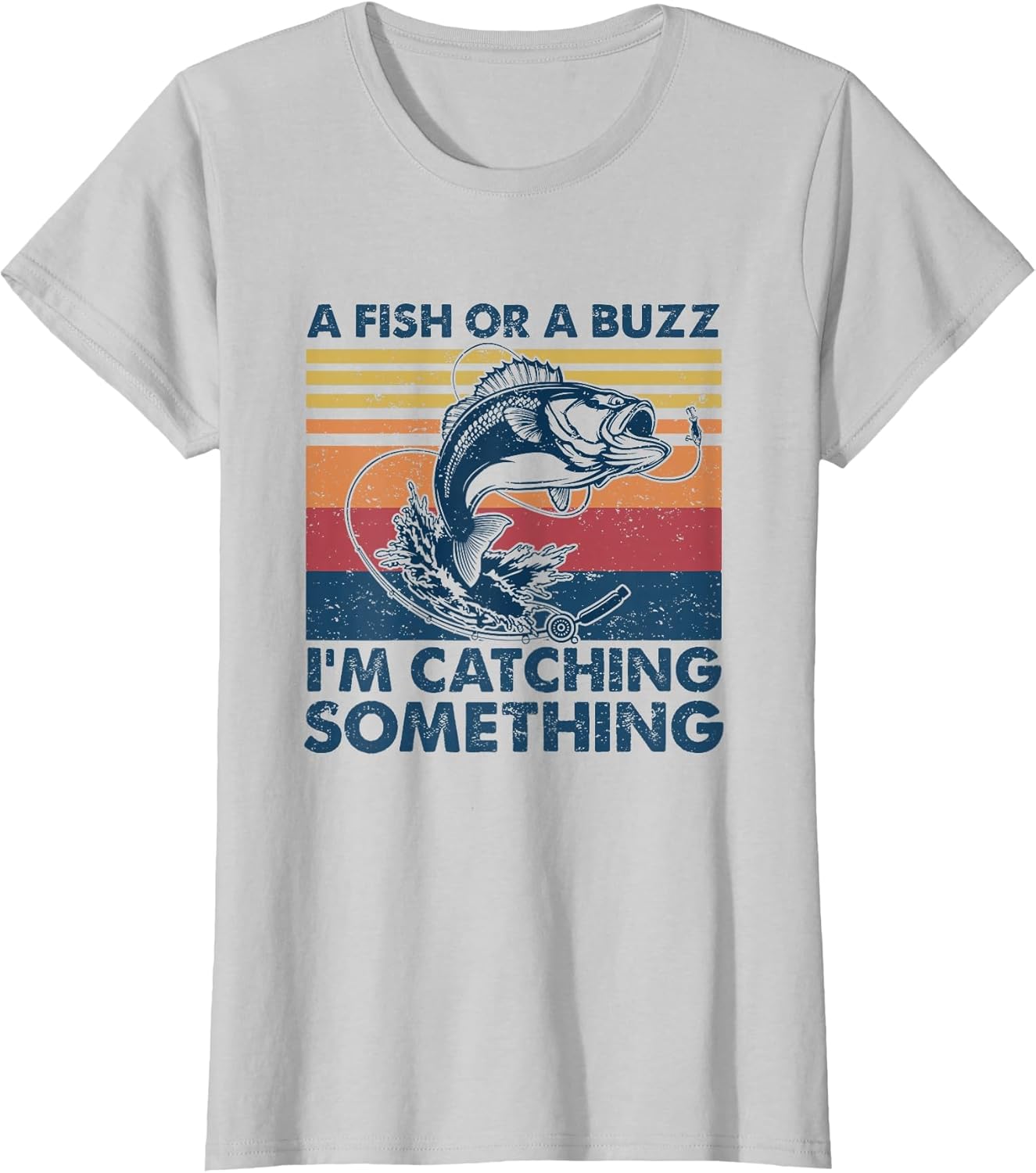 A Fish Or A Buzz I'm Catching Something Funny Bass Fishing