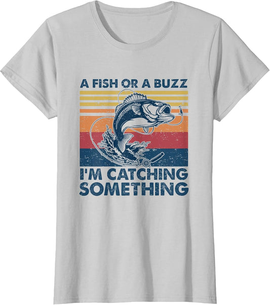 A Fish Or A Buzz I'm Catching Something Funny Bass Fishing