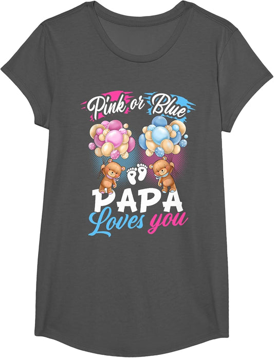 Bears Pink Or Blue Papa Loves You Gender Reveal