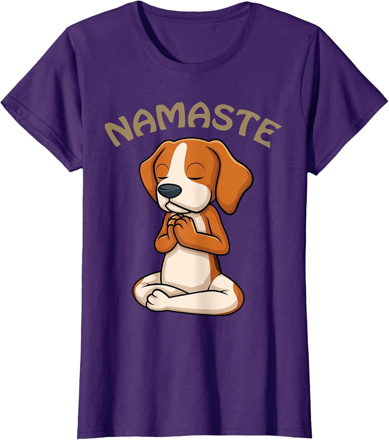 Dog Yoga Shirt Funny Puppy Lovers Yoga Gift Namaste Dogs