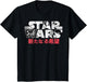 Star Wars Comic Logo Kanji Typeface Graphic