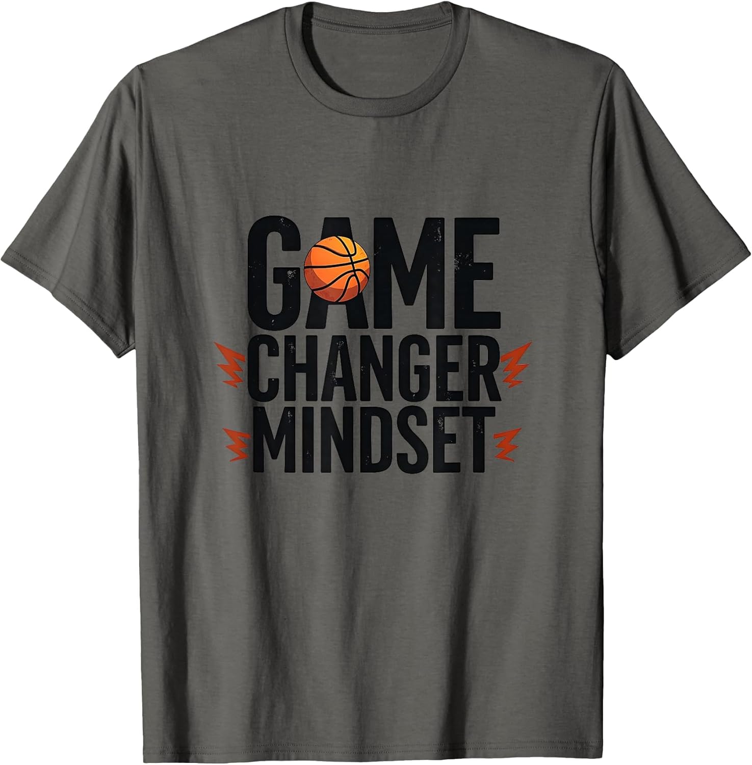 Game Changer Mindset Basketball Design
