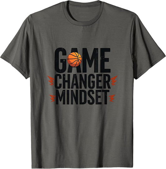 Game Changer Mindset Basketball Design