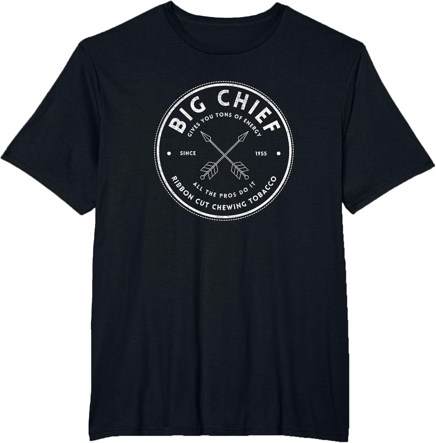 Big Chief Ribbon Cut Chewing Tobacco - Vintage Logo